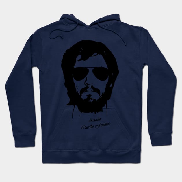 Amado Carrillo Fuentes 4 Hoodie by Stelviostrada